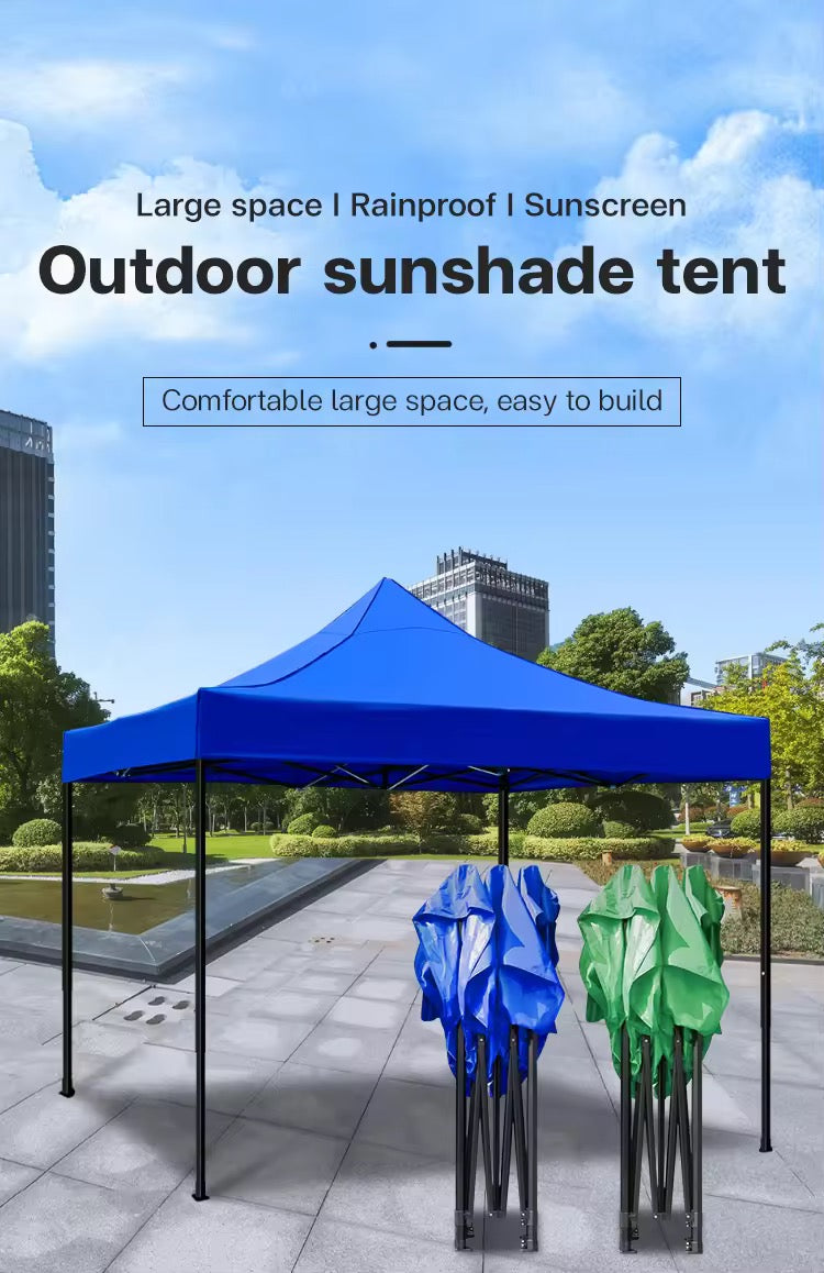 MHome Outdoor Folding PopUp Gazebo 3x4.5M - Various Colours