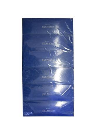 Soft Feather Facial tissue 6pcs