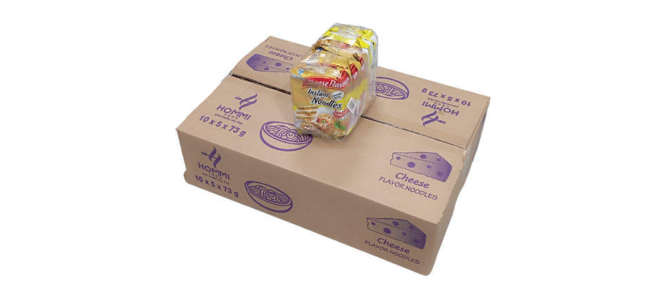 5Pcs Hommi Instant Noodles