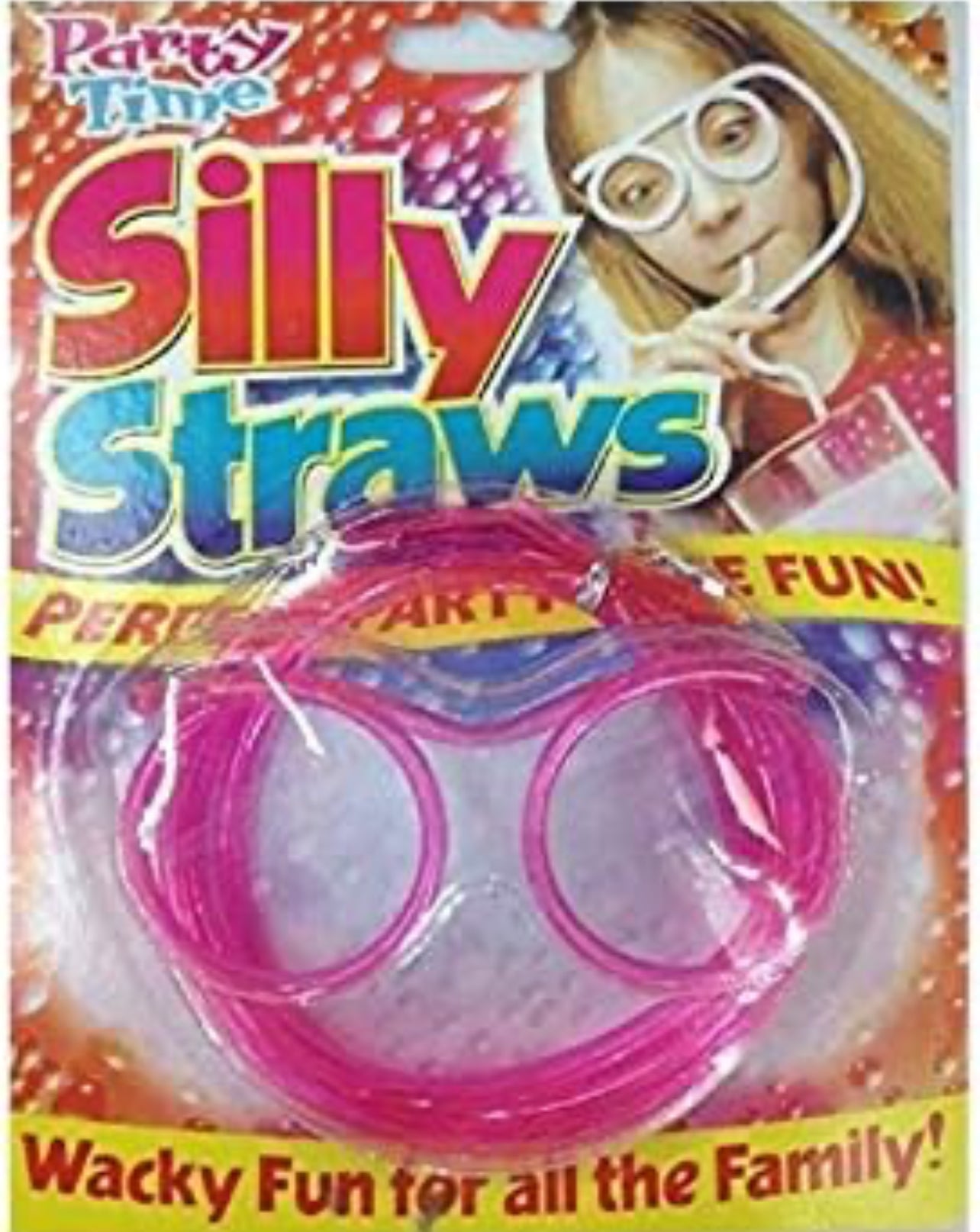 Silly Straws Drinking Straws - Various Colour Options