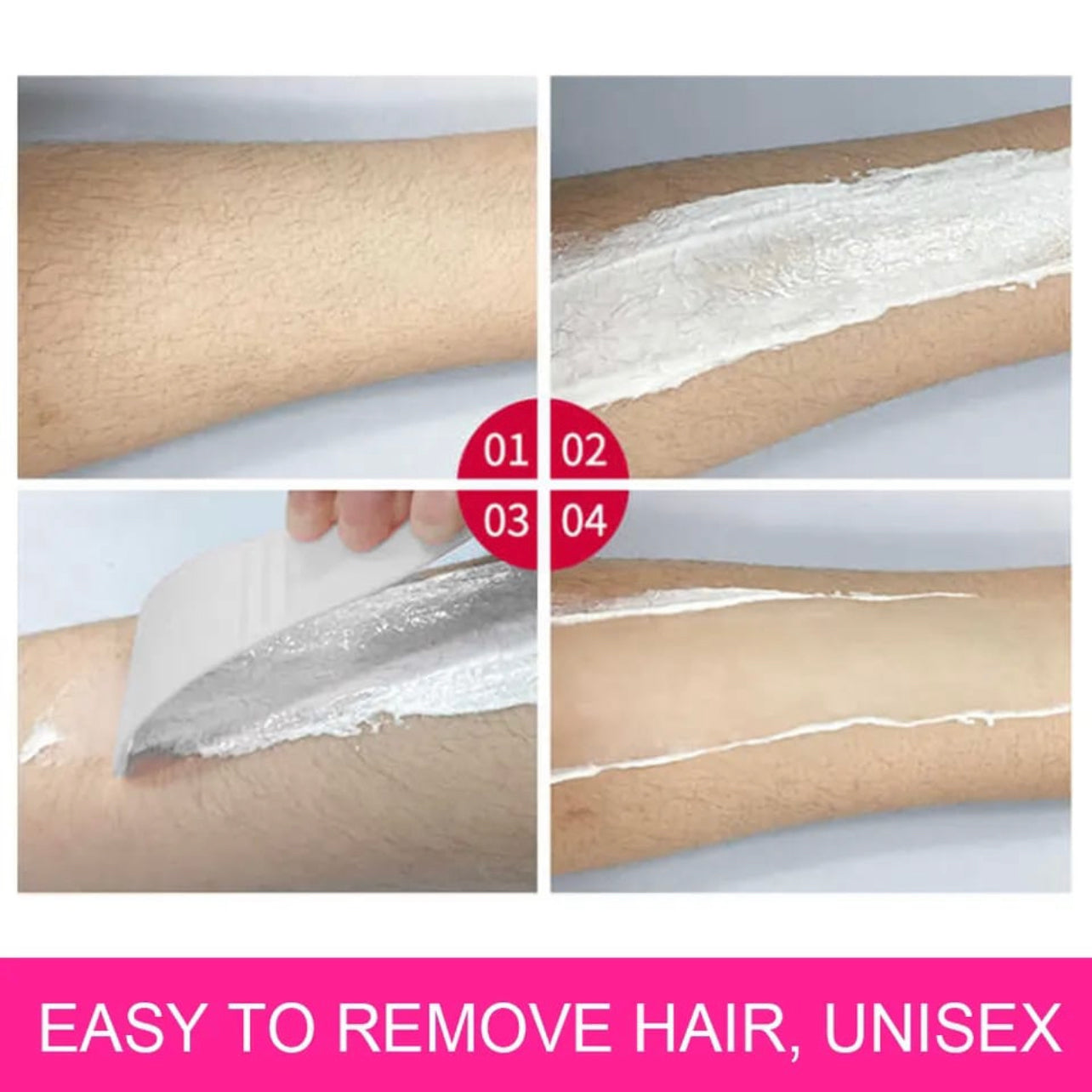 Snail Hair Removal Cream With Collagen