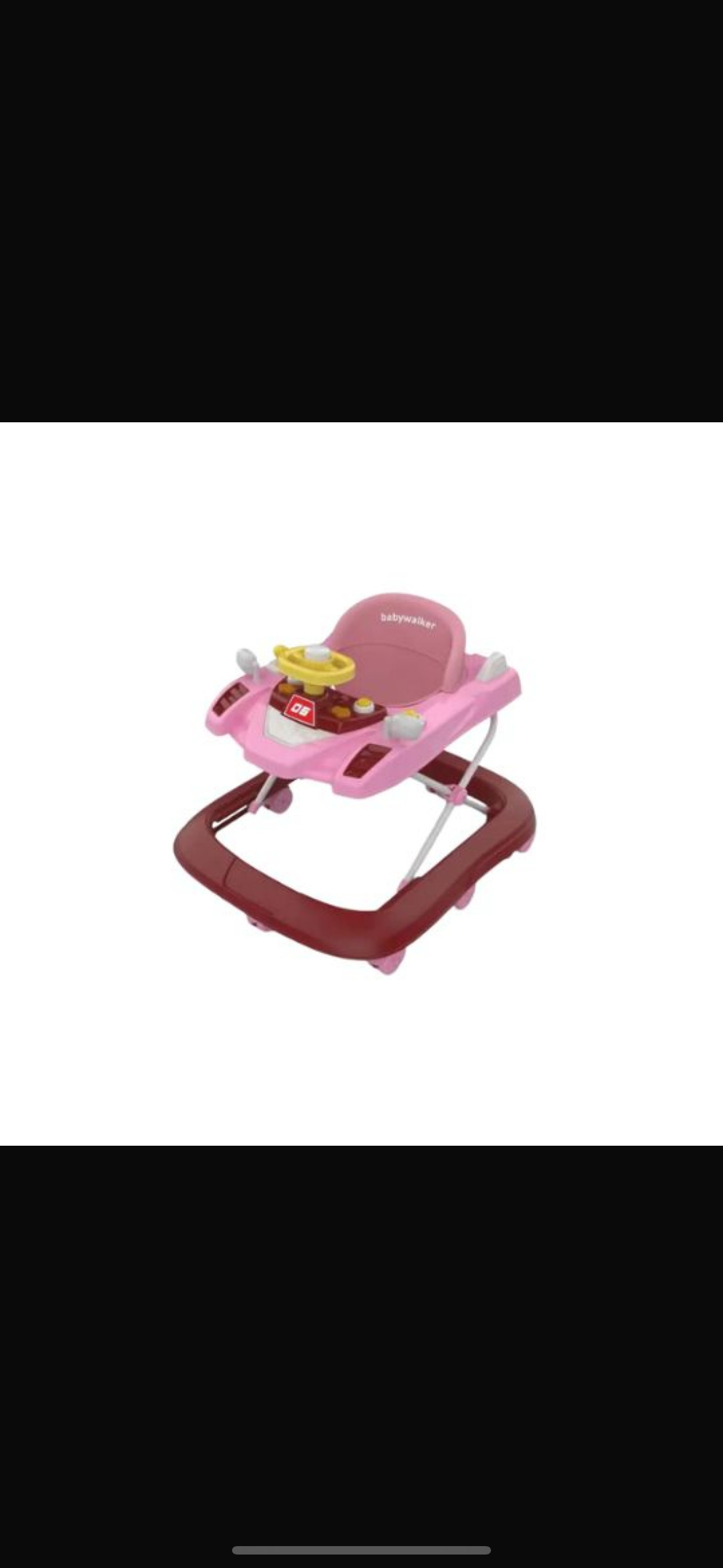Baby Walkers for Toddlers and Kids | Walker for Babies Car Theme - Various Options