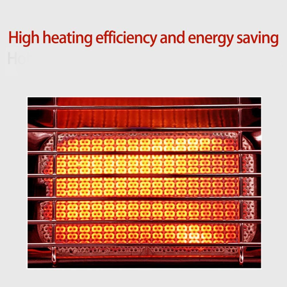 Portable Ceramic Outdoor Camping Gas Heater 1.3kW
