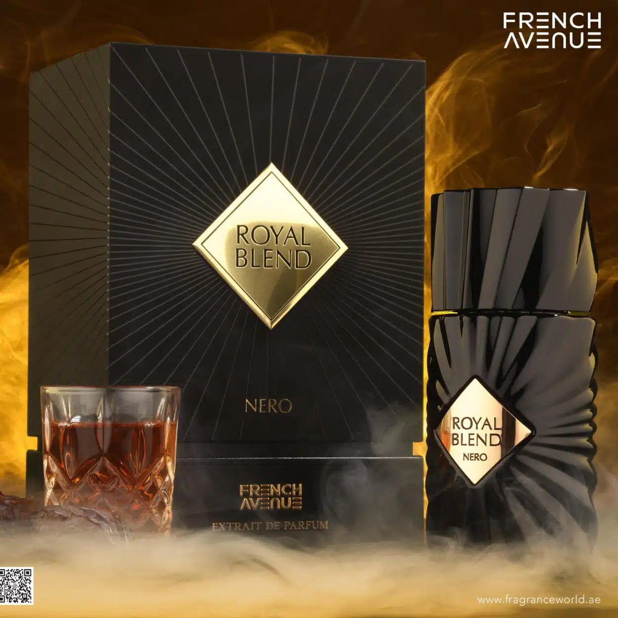 Generic French Avenue Royal Blend Nero 100 ml Extrait De Parfum