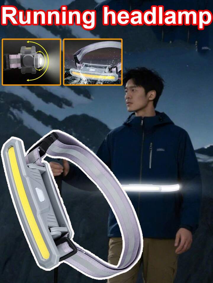 MTech LED Safety Running Waist Belt One Size