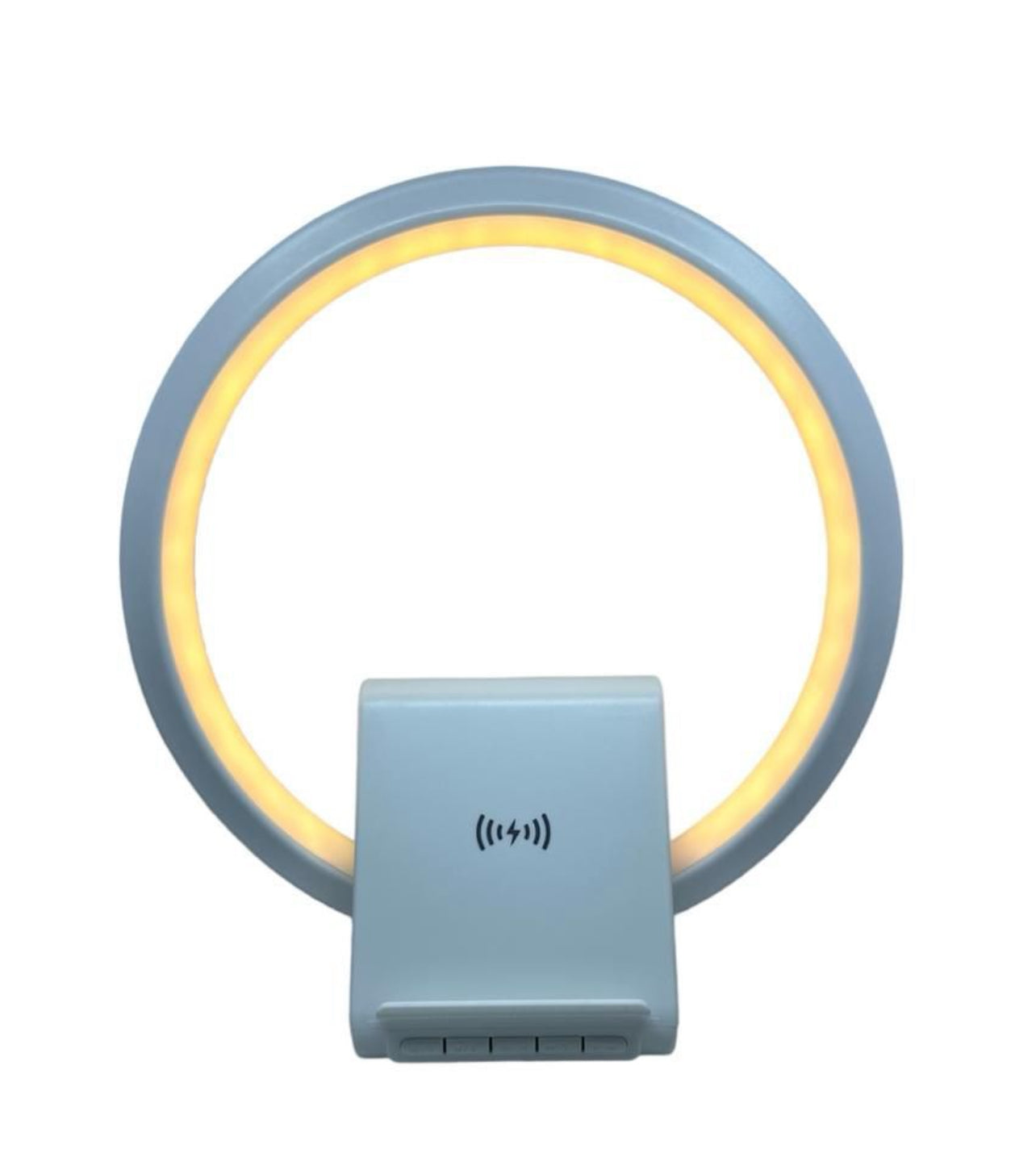 LED Wireless Charging Speaker Ring Light