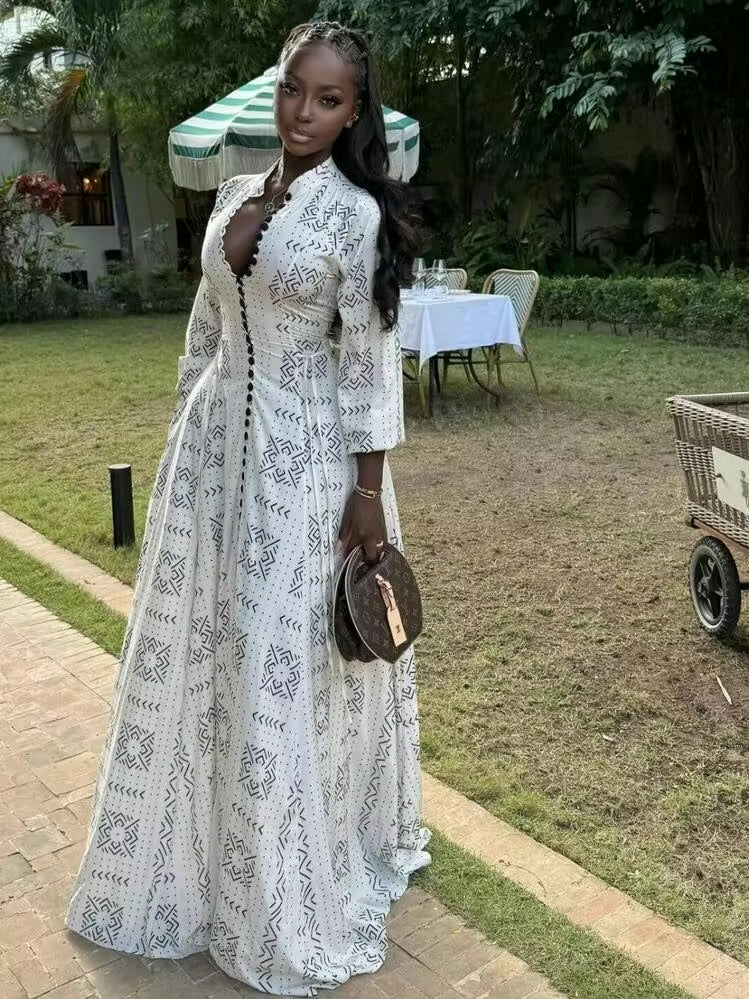 Ladies Elegant Floor Length Maxi Dress