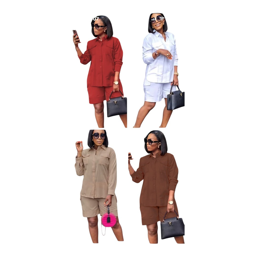 Ladies Summer 2pc Outfit