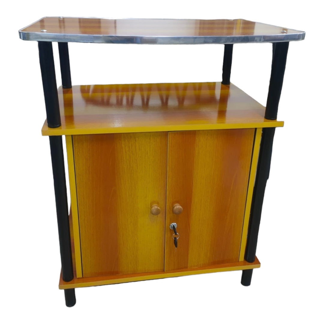 Led Tv Wooden TV Stand - Brown
