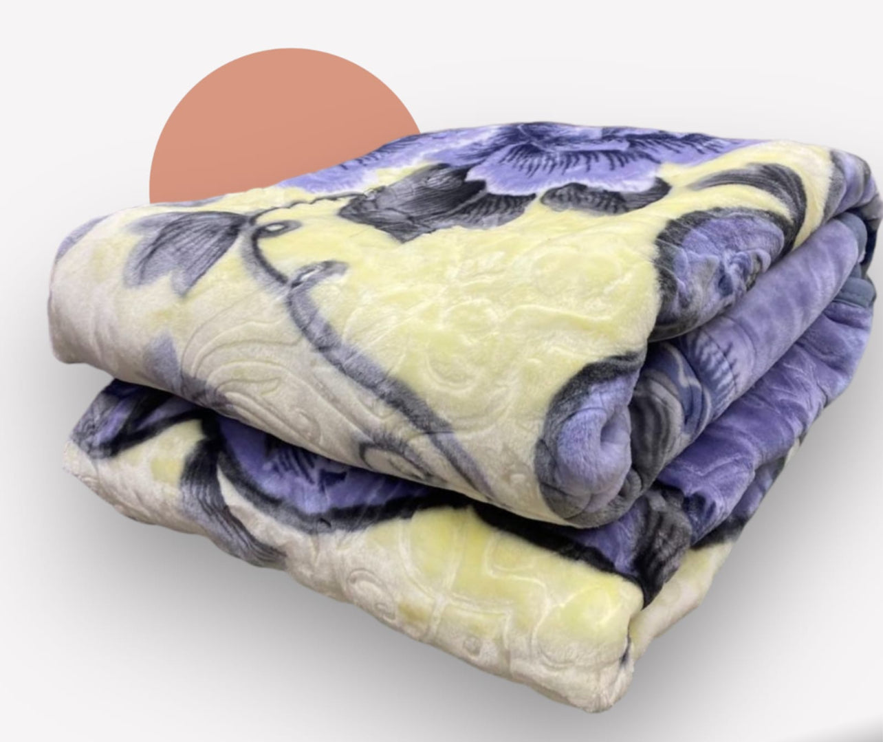 Panda Winter Blankets 1Ply Double