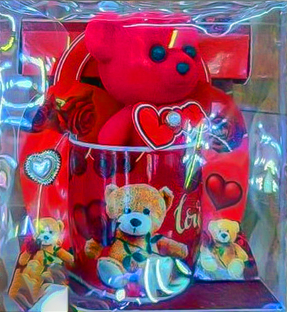 Mug, Soft Toy Valentine Gift Set