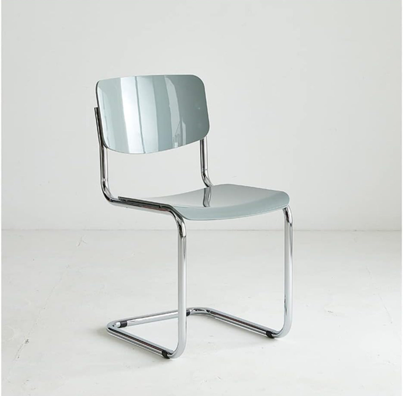 M-Furn Kitchen Designer Chair for Living Room Dining Chair Leisure Chair with Backrest