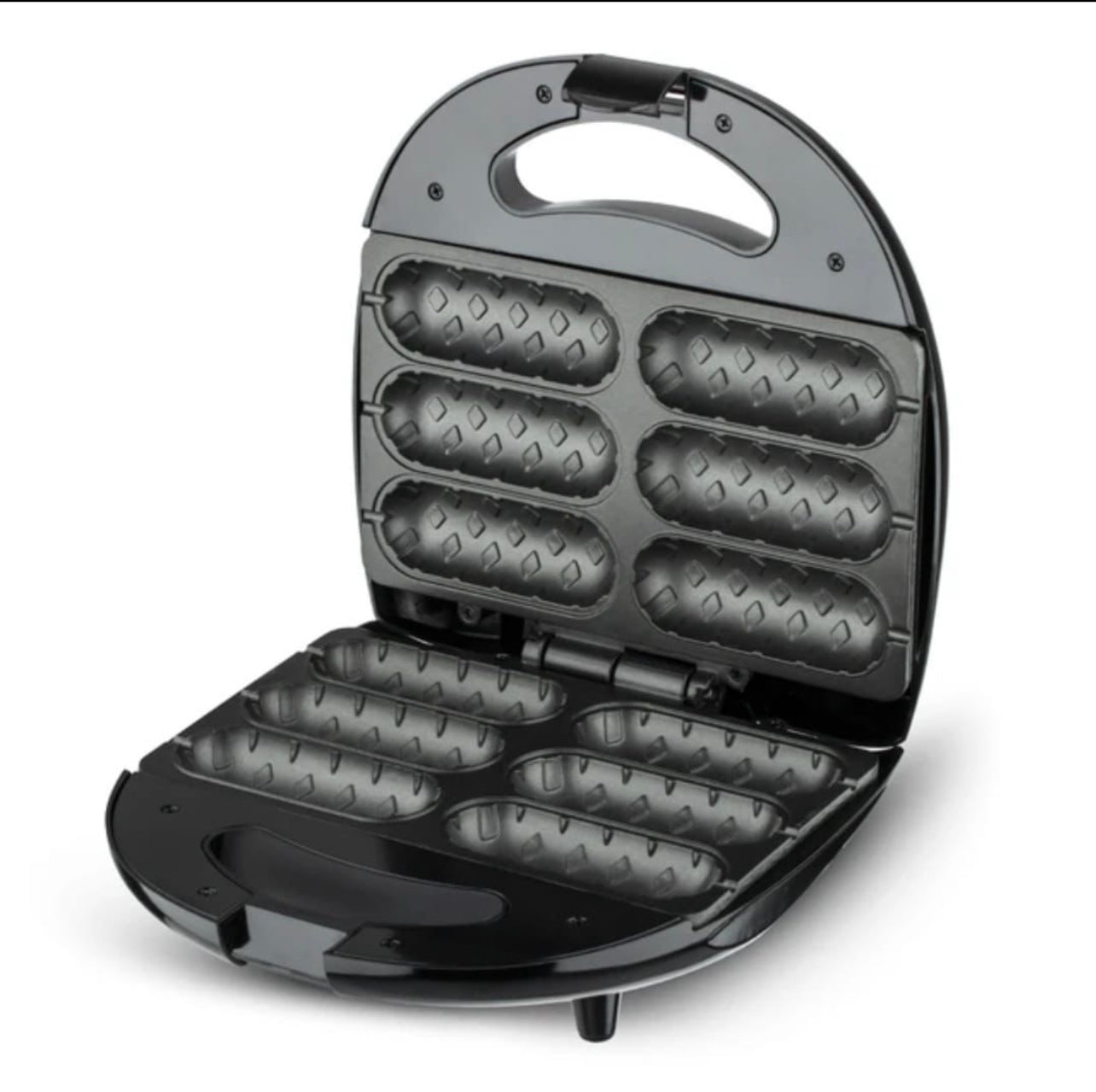 Electric hot dog waffle maker pan home easy to clean non stick waffle maker hot dog maker 850watt