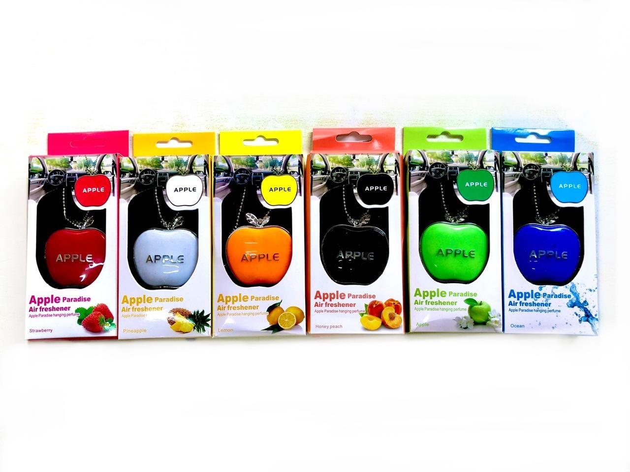 Car Air Freshener Various Scents 1pc