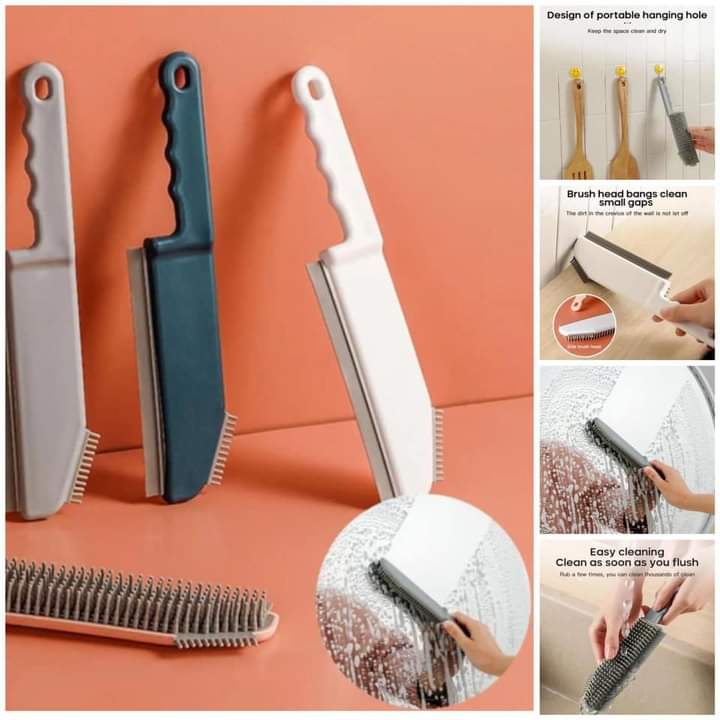 Double Head Multi Function Silicone Viper Brush Each