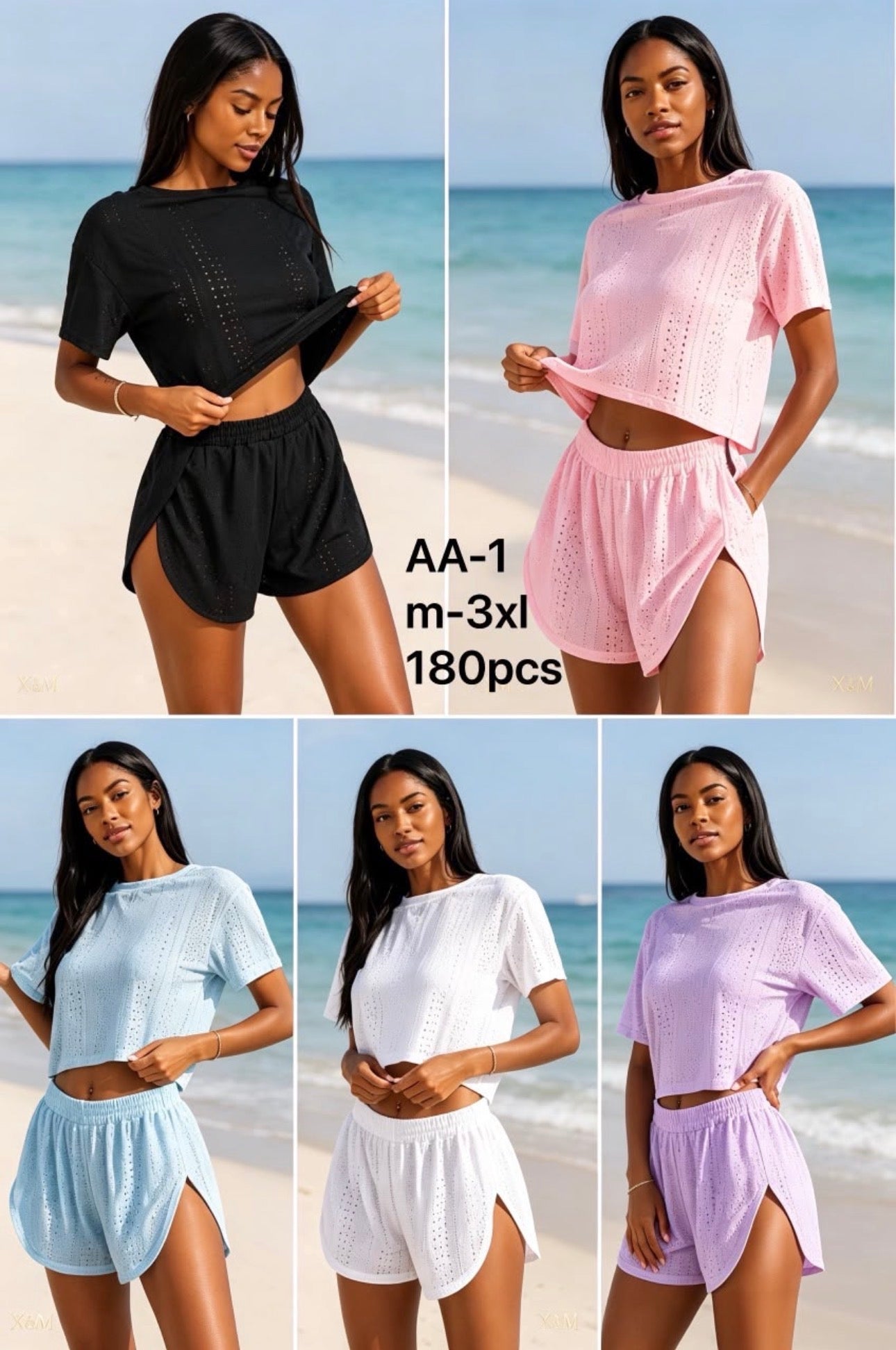 Ladies Summer Outfits for Women,Womens Loungewear Set,Ladies Nightgowns Set,Women Casual Solid Crewneck Short Sleeve Blouse Fashion Short Pants Pajamas