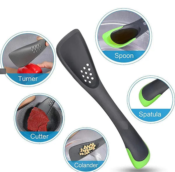 Premium Silicone Spoon Heat-Resistant up to 550°F
