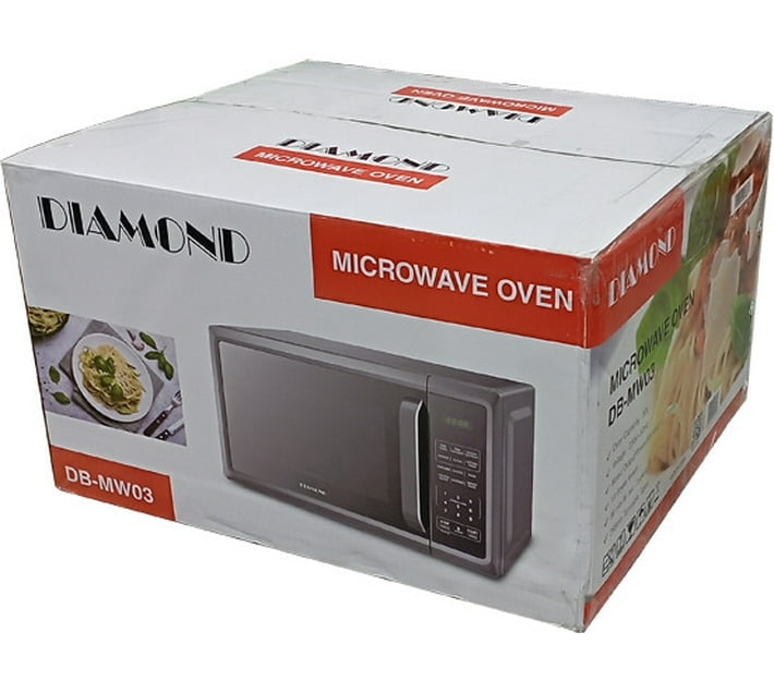 DIAMOND Convection Microwave Oven 30L Grey