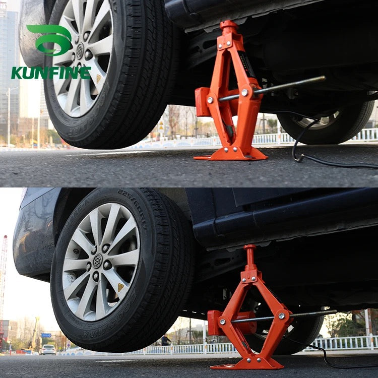 Portable 12V 13A Max.current Car Jack 2Ton Electric Jack Auto Lift Scissor Jack Lifting Machinisms Lift Jack Muti