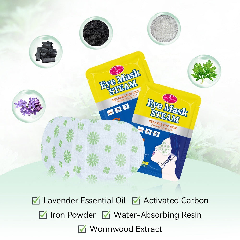 Steam Eye Mask for Dry Eyes, Dark Circles and Puffy Eyes Box Of 5