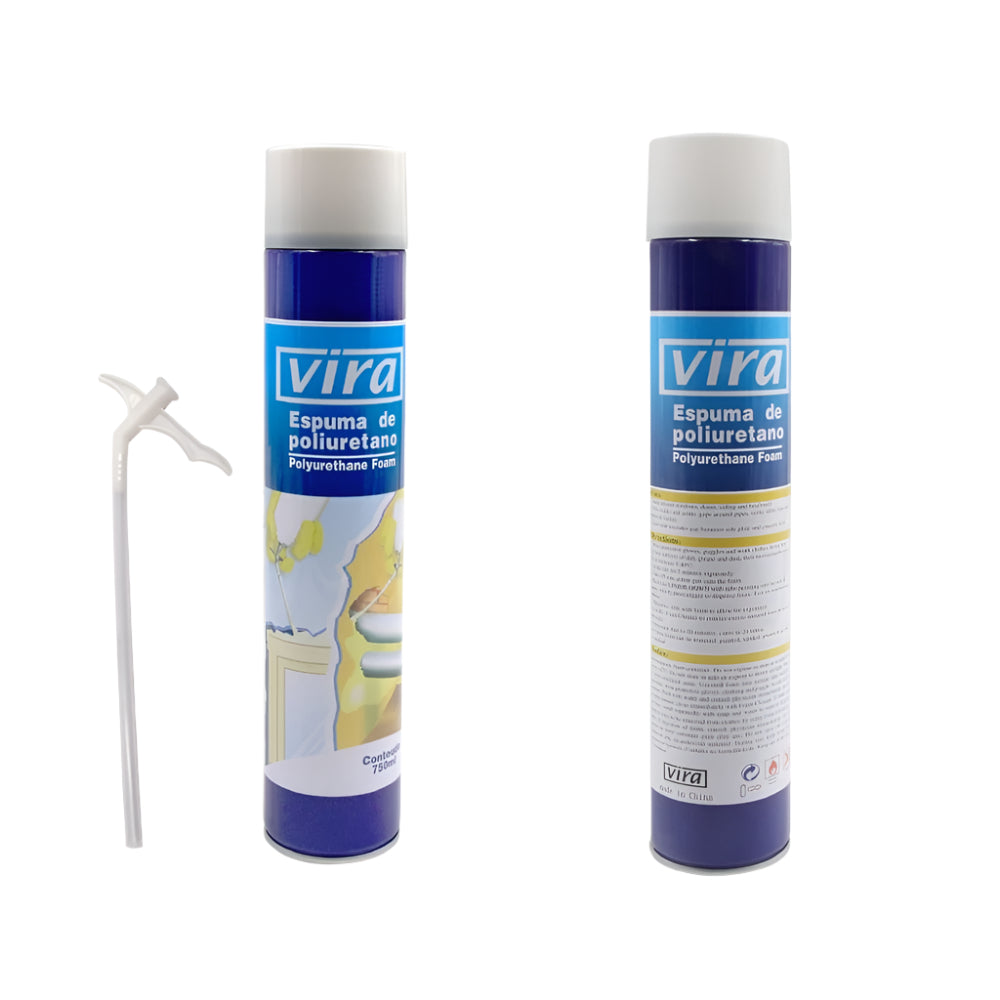 Vira Polyurethane Foam PU Foam Spray (750ml)