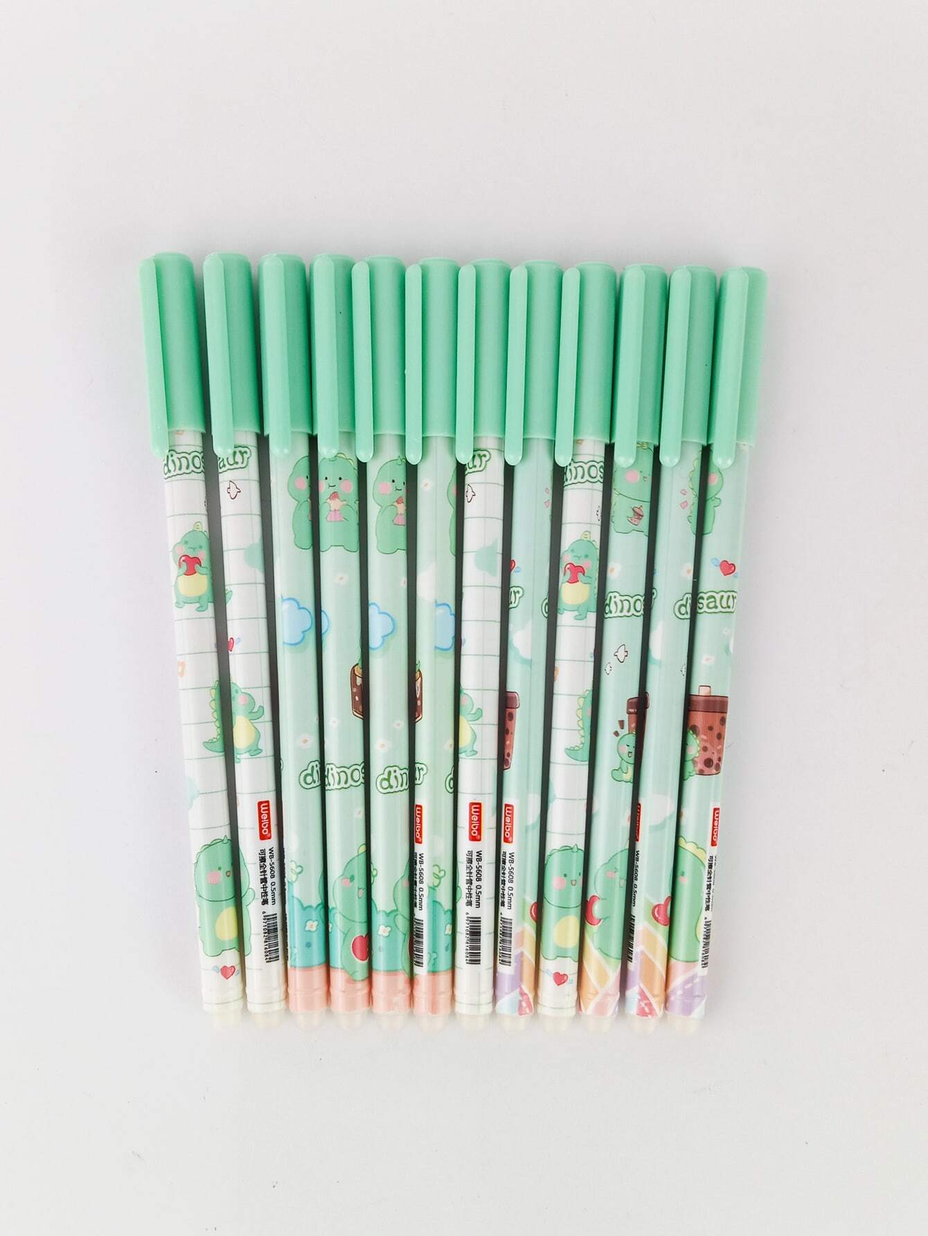 Erasable Gel Pens 0.5mm-12pc (blue ink)