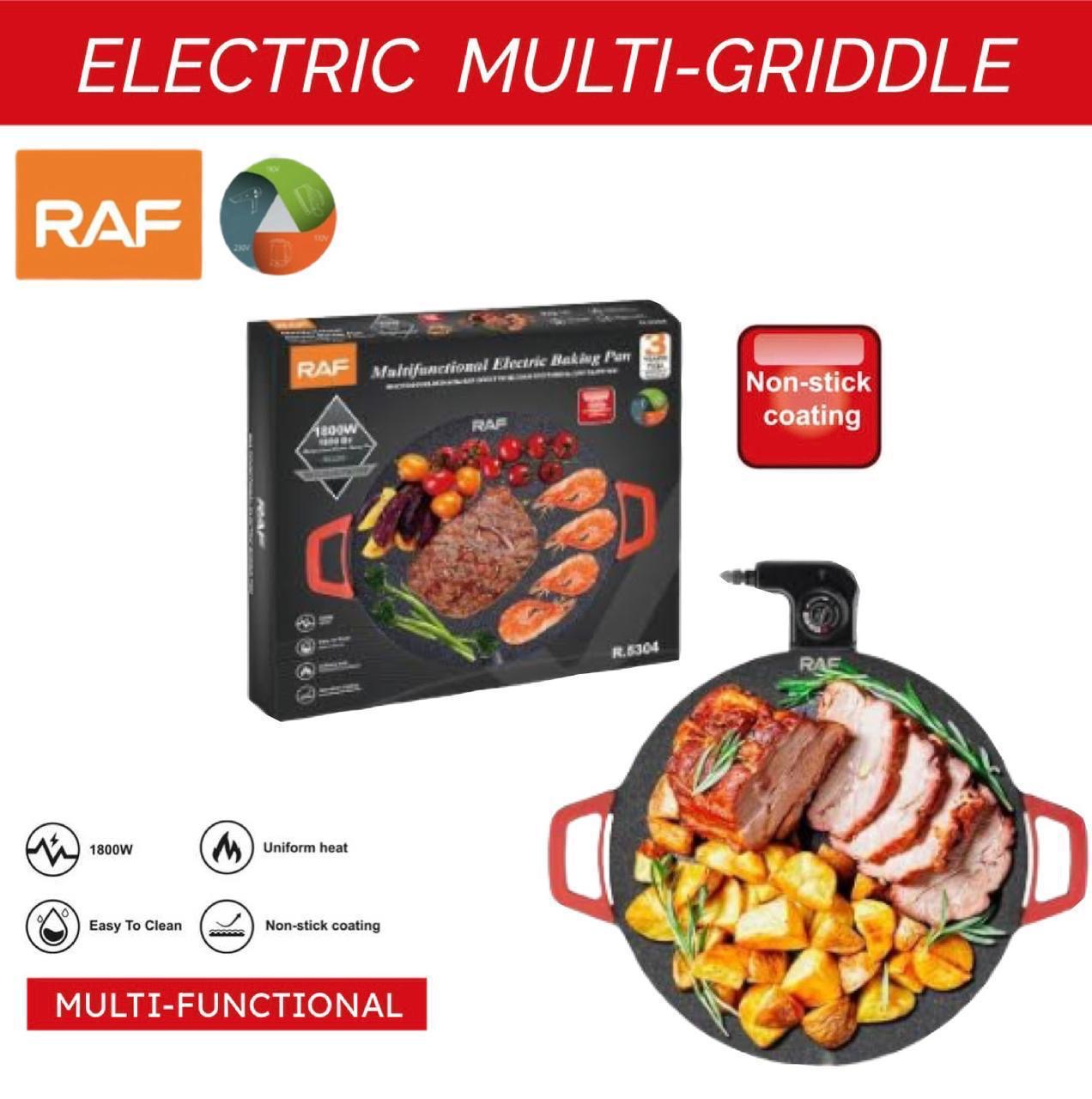 RAF Multi Griddle Grill Pan