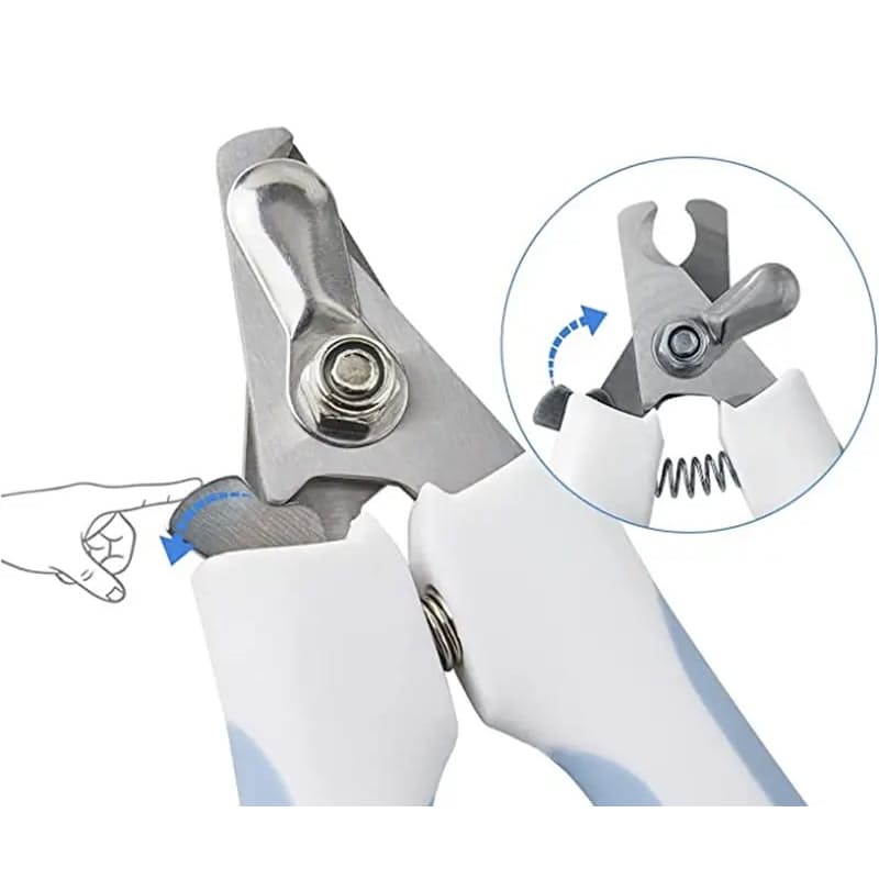 Pet Nail Clipper and File Set – Safe Grooming for Dogs, Cats & Small Pets