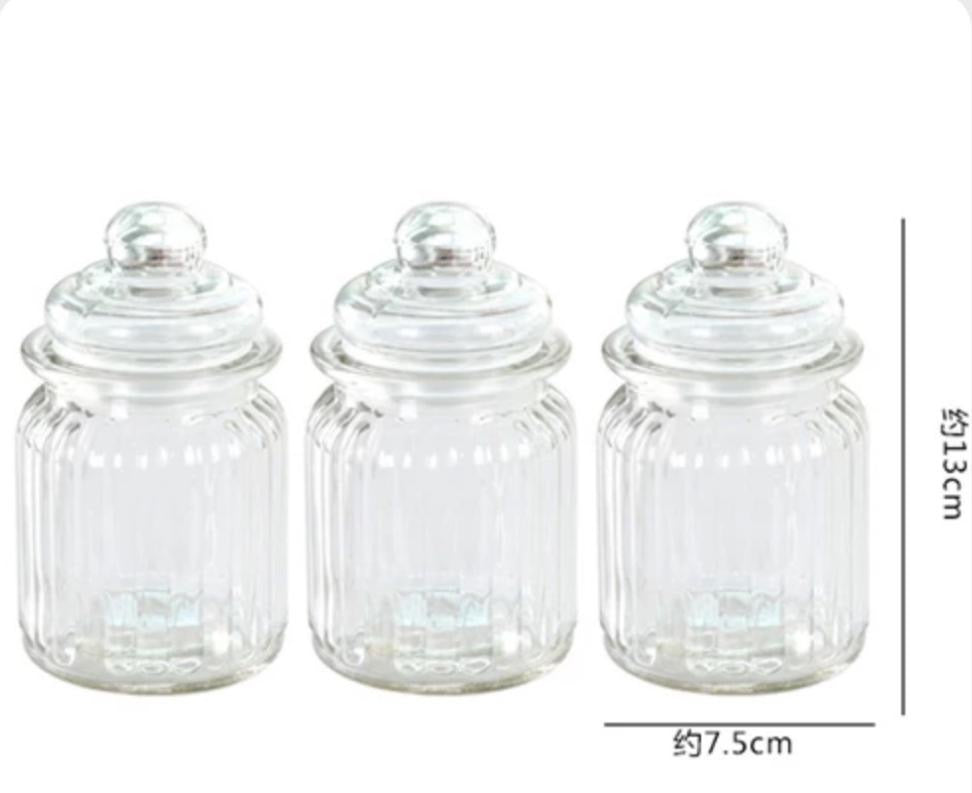 Mini Glass Jar