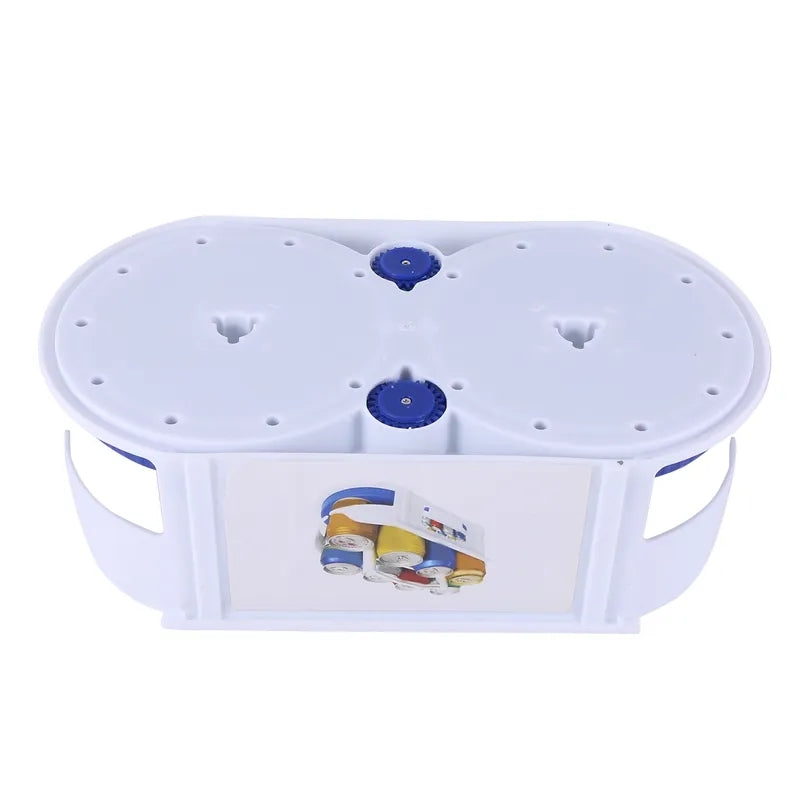 Double Roller Rotating SDouble Roller Rotating Storage