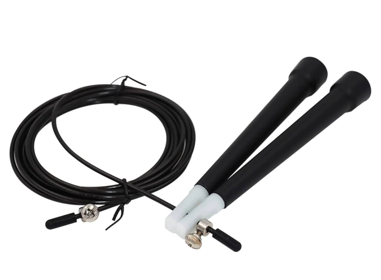 Steel Wire Skipping Adjustable Jump Rope Fitnesss Equipment Exercise Workout