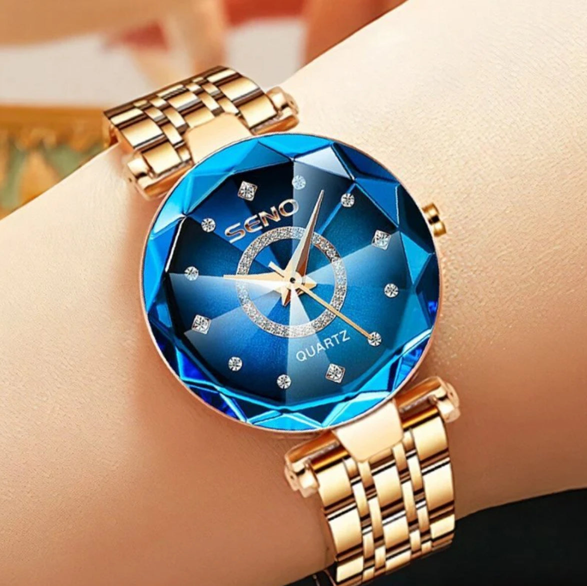 SENO Elegance - Stylish Stainless Steel Women's Watch - PreOrder Sales Now Available