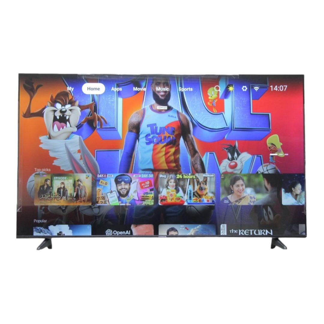 Lexuco 85'' Smart Frameless Tv