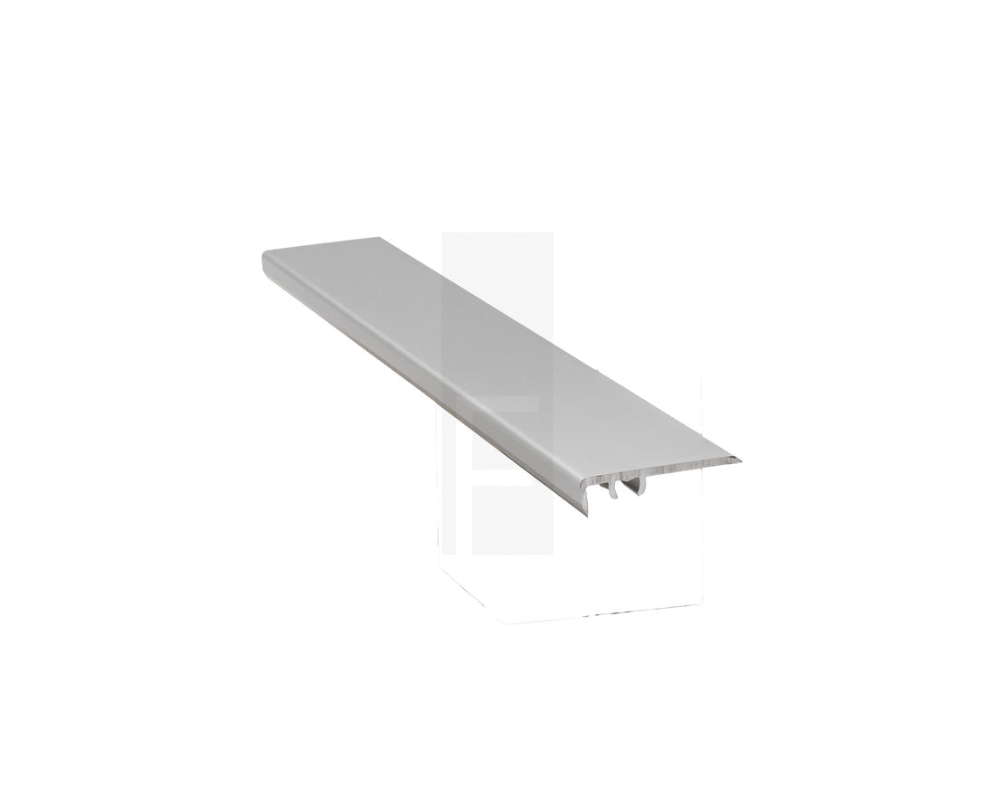 Aluminium Vinyl End Piece 5x24mm 2.7M