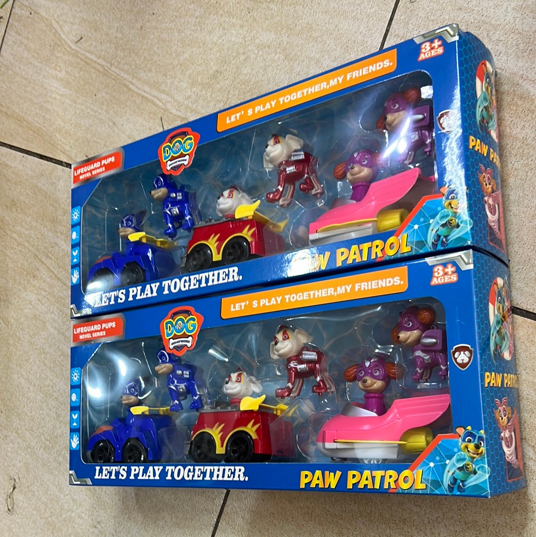 Paw Patrol Letโs Play Together 6pc