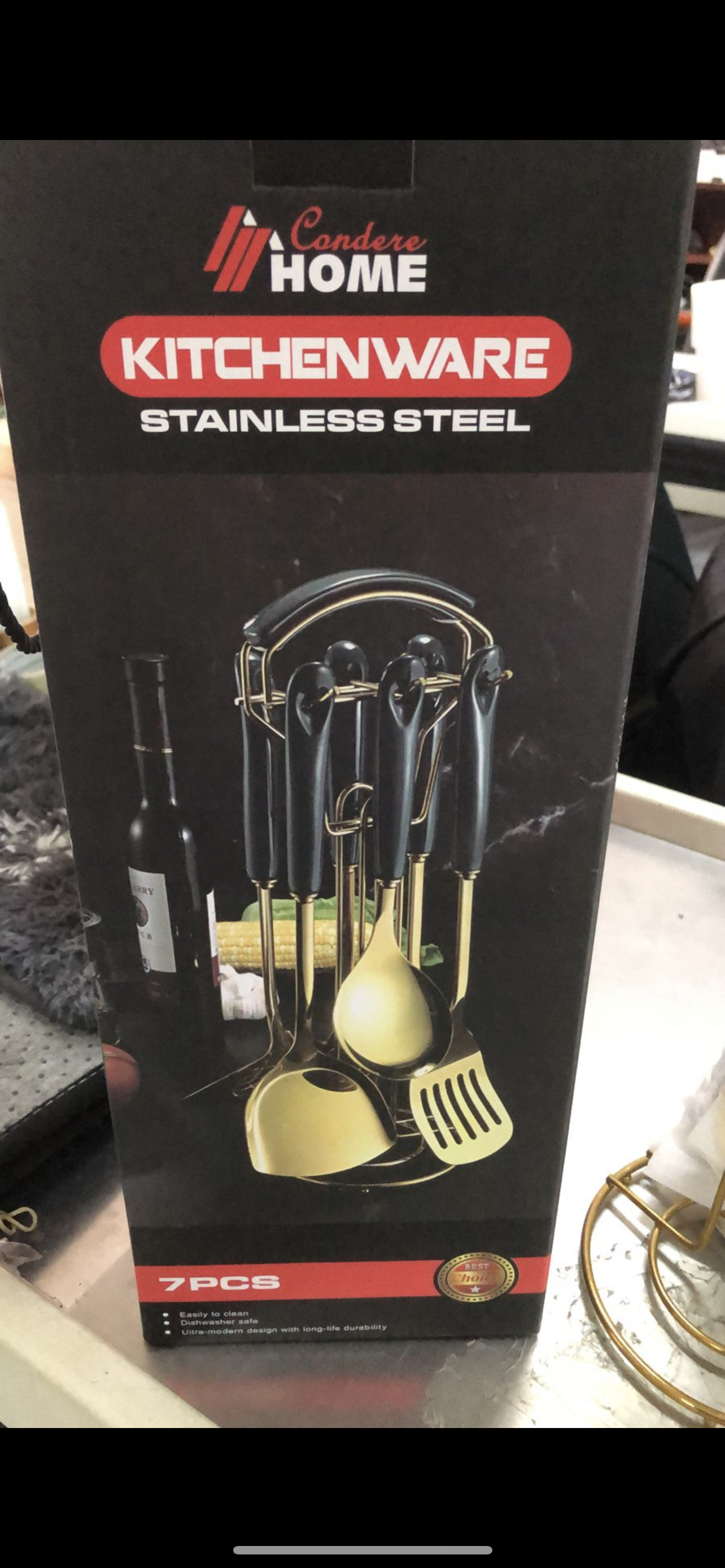 Condere 7pc Stainless Steel Cookware