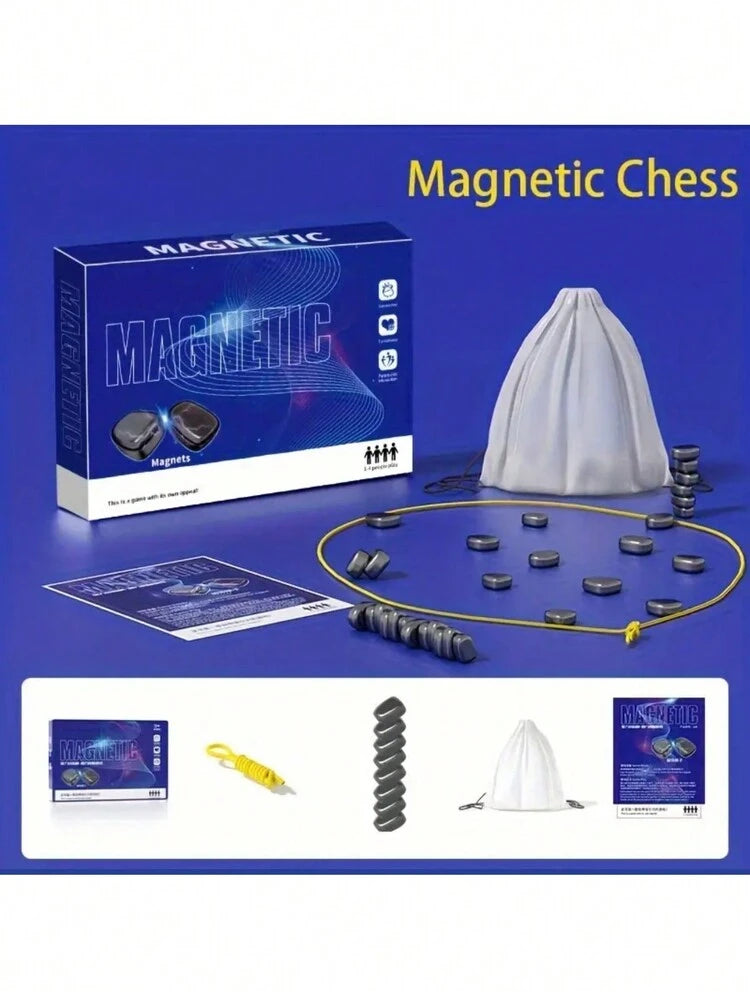 MTech Magnetic Chess Game