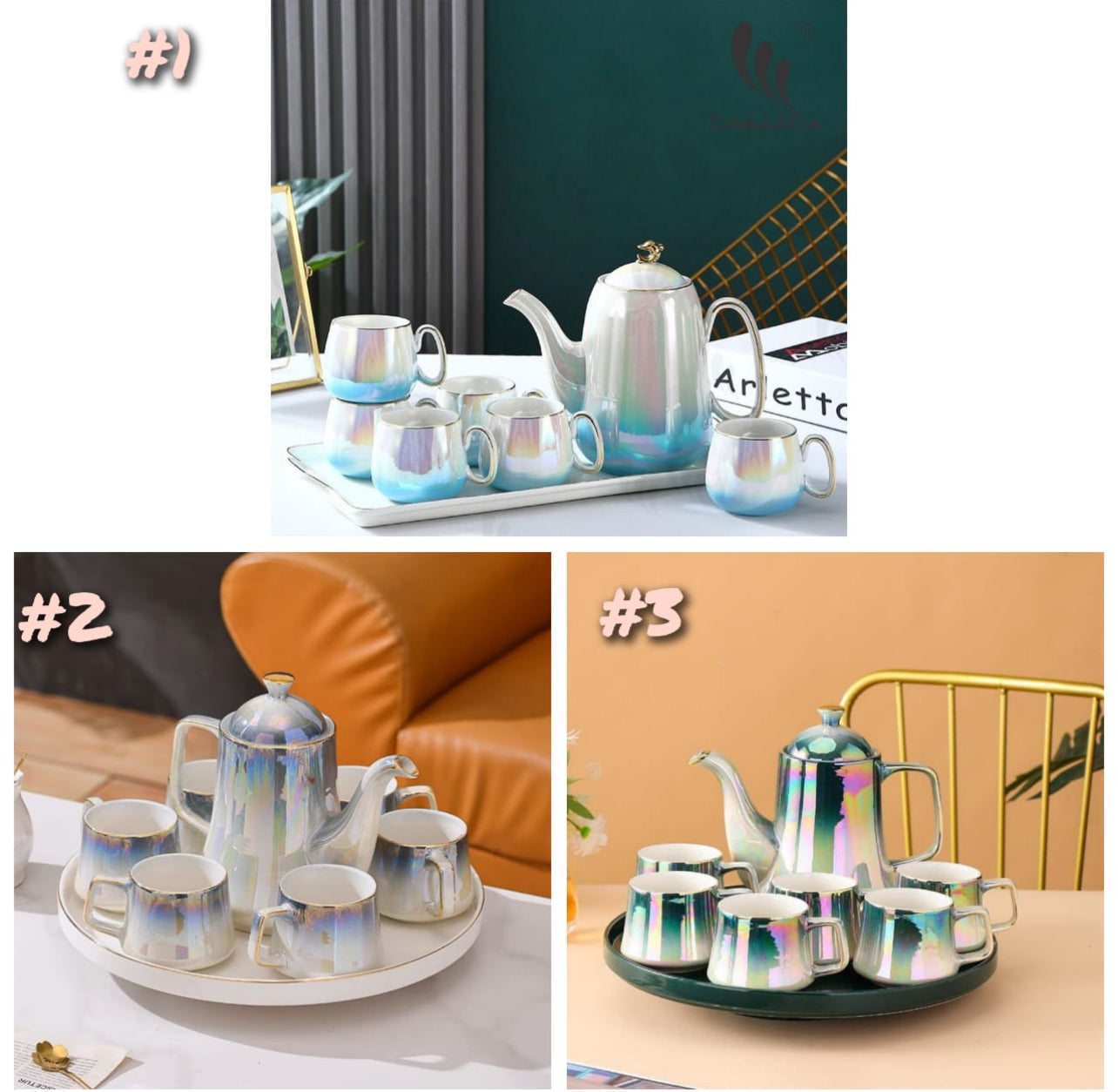 Mothers Day Gifting - Luxury Gradient Coffee/Tea Set