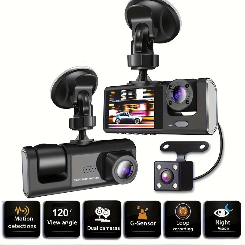 Black Box Traffic Recorder – Full HD Car Dash Cam with G-Sensor & Wide-Angle Lens
