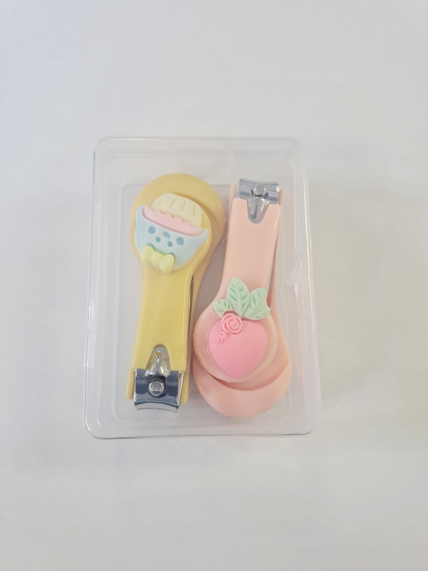 Cute Portable Themed Nail Clippers 2Pcs