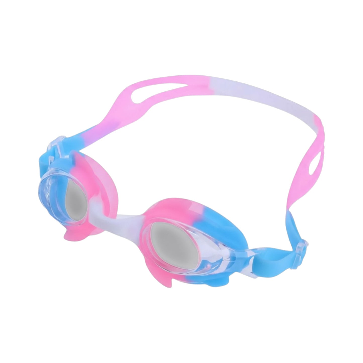Kids Anti-Fog Silicone Swimming Goggles β With Ear Plugs & Case