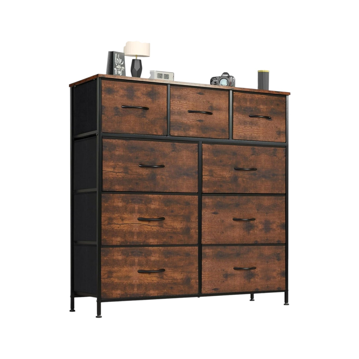 MFurn Storage Cabinet β 5, 7 & 9-Drawer Fabric Dresser & Organizer