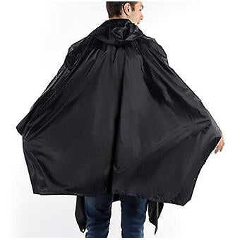 Hooded Rain Poncho Jacket Coat for Adult , Lightweight Raincoat