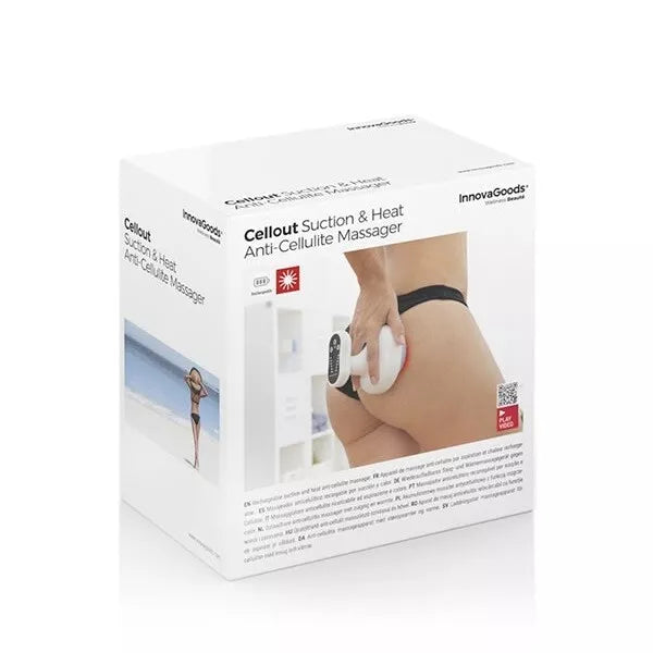 Rechargeable Anti-cellulite Suction Massager