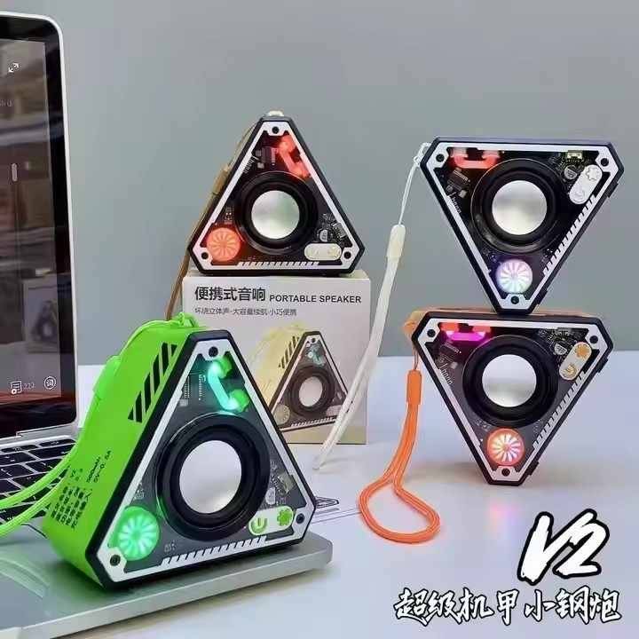 MPower Transparent Speaker, Lightweight & Portable, Bluetooth Technology