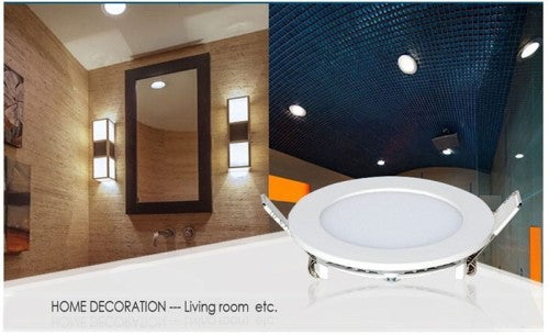 Redisson 3W LED Panel Light - Round