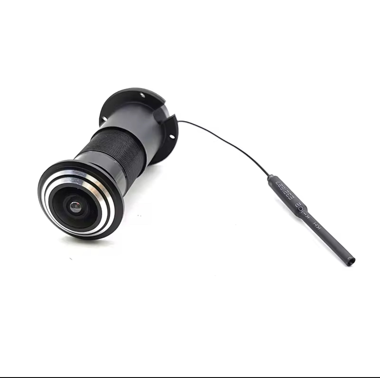 Door Eye Security Invisible CCTV Tuya Smart Mini Door Camera Wide Angle WiFi 1080P Audio Motion Detection Video Peephole Camera