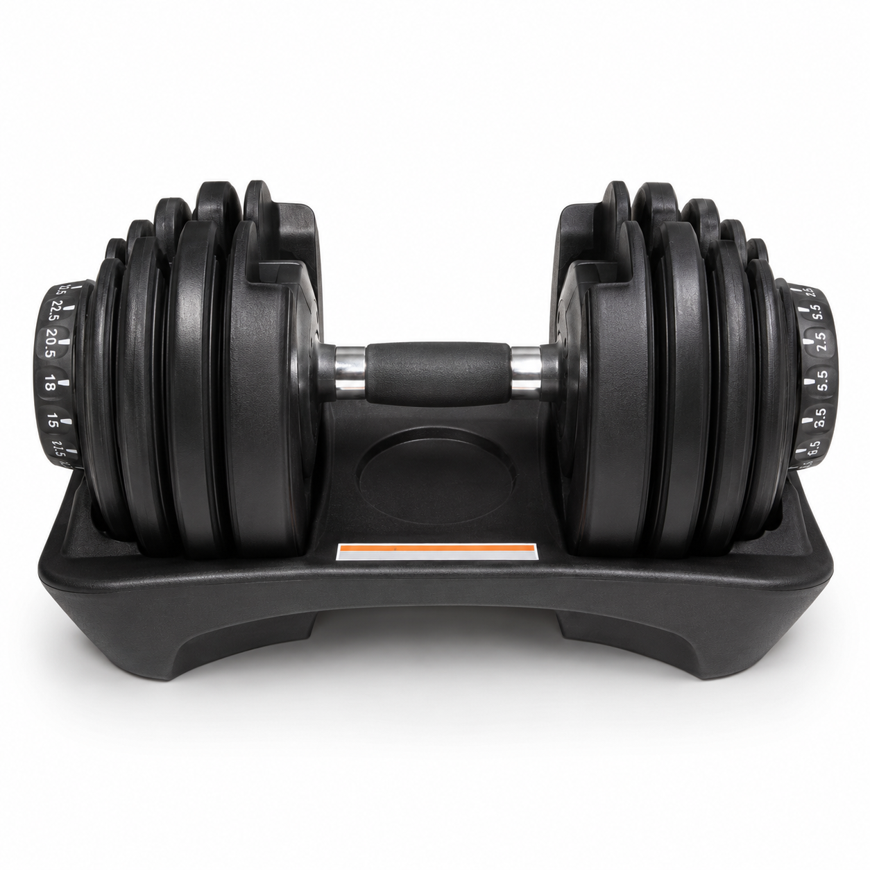 MSportz 24kg Adjustable Dumbbell Set (2 Piece)