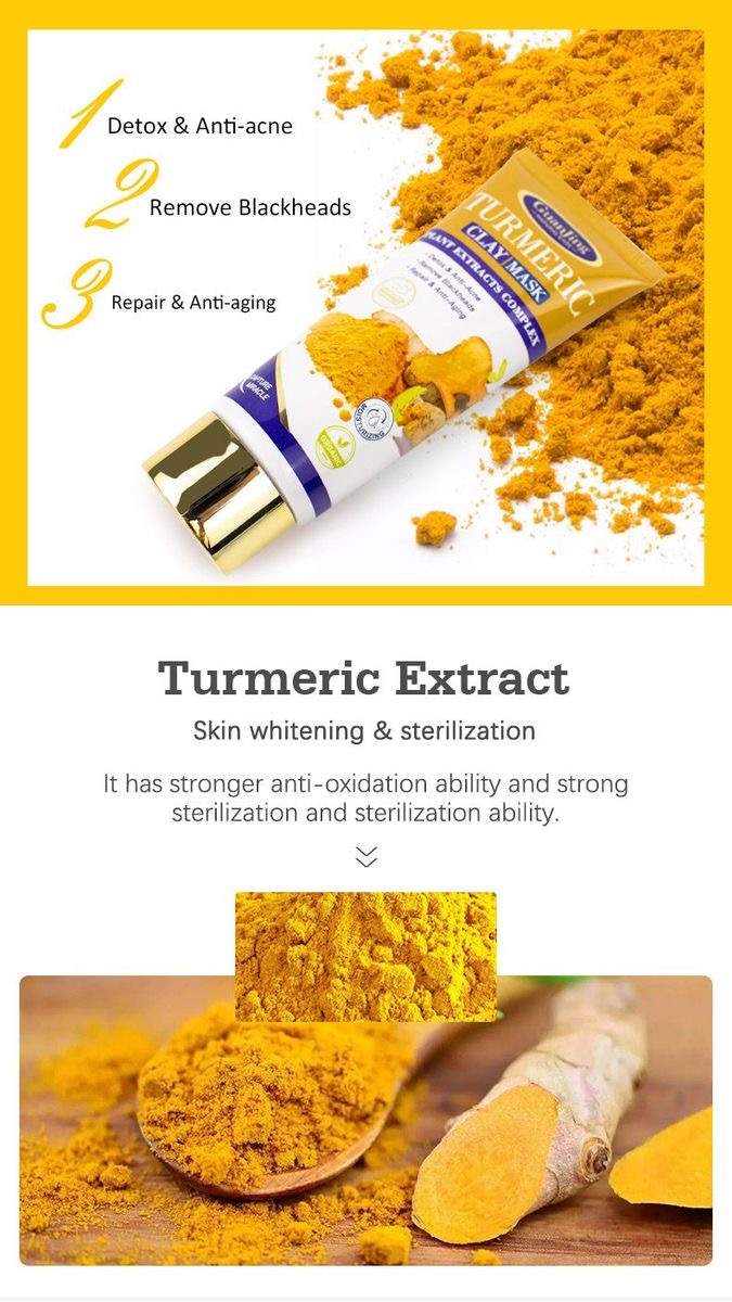 Turmeric Clay Mask β 120g
