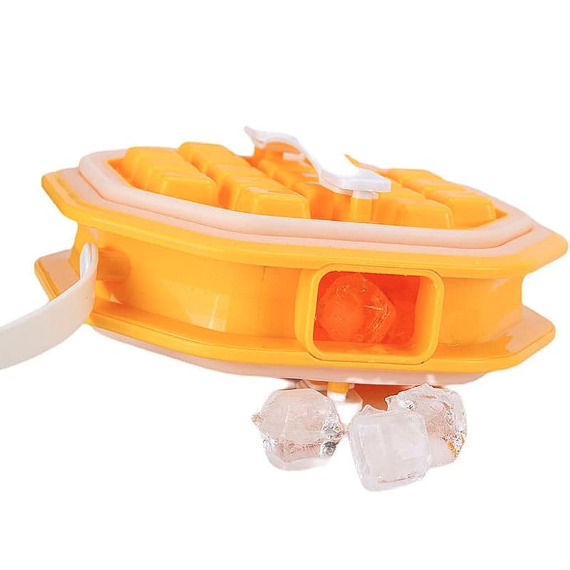 DIY Silicone Cooler Ice Cube Tray